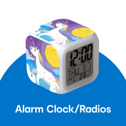 Alarm Clock / Radios