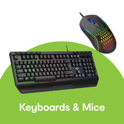 Keyboards & Mice Keyboards & Mice