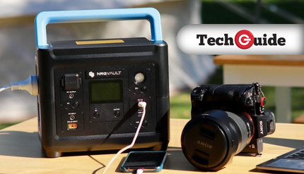 Take your power anywhere with the new NRGVault portable power stations