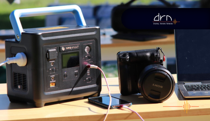 NRGVault Delivers Efficient and Safe Mobile Power