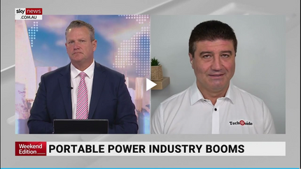 Portable Power Industry Booms