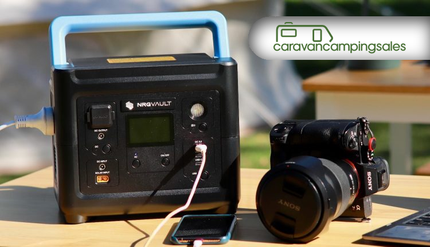 New gear: NRGVault Portable Power Station