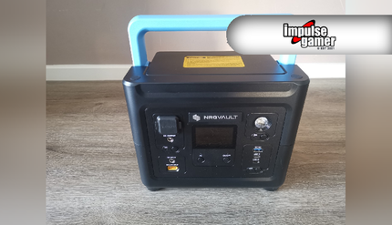 NRGVault PV500 Portable Power Station 500W Review