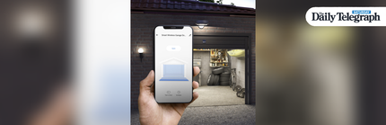 The Connect SmartHome Smart Garage Opener as “Road Tested” by Jennifer Dudley Nicholson.