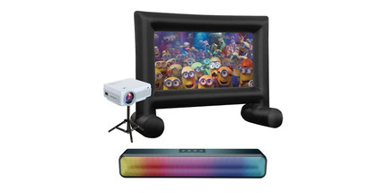 3BA Features Laser Outdoor Cinema Bundle