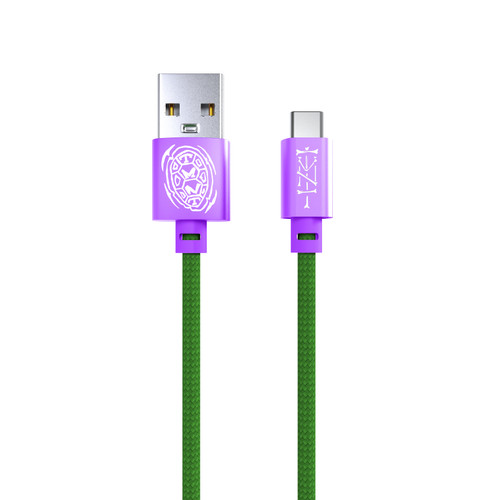 TMNT USB-C to USB-A Cable 1M