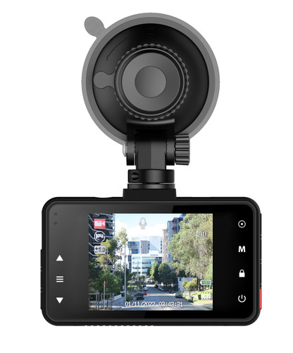 Laser Full HD 1080P 2.4" Dash Camera