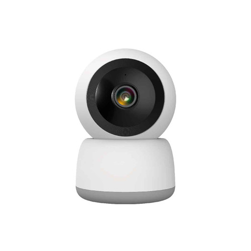 Laser Smart Home FHD Pan and Tilt Indoor Security Camera front view