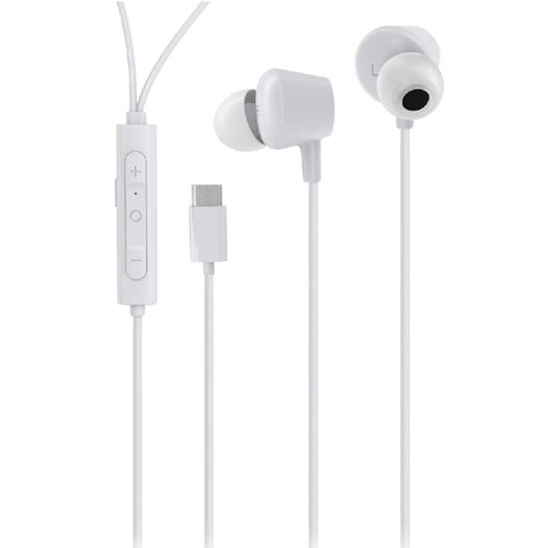 Laser In-Ear ANC Earphones White