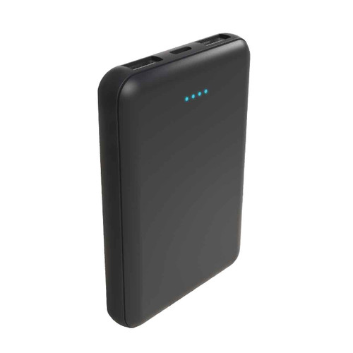 Laser 5000mAh Charcoal Power Bank