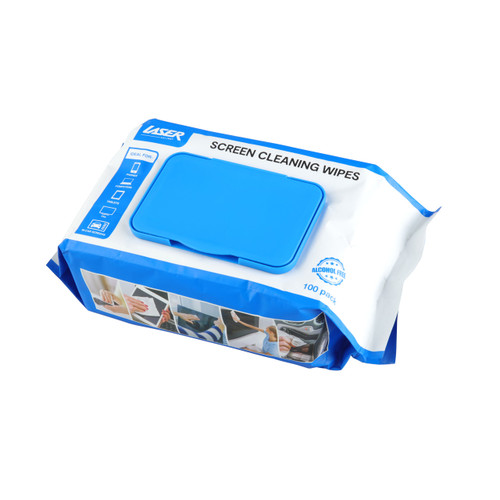 laser cleaning wipes product front packaging