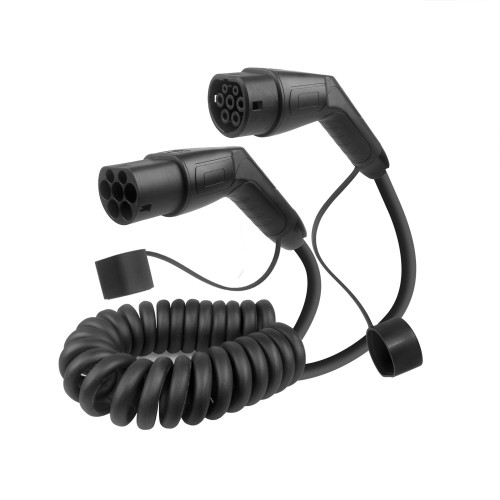 Laser 5m Type 2 to Type 2 EV Charging Cable Full View