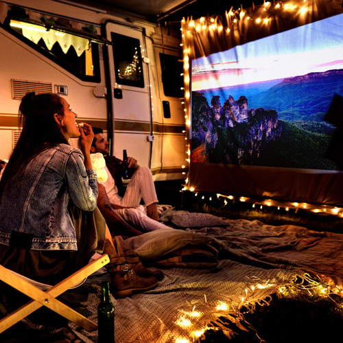 Laser Multi-Angle Tube LED Home Projector | Laser AU