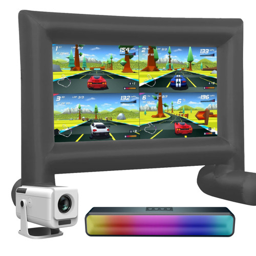 Laser Precision Outdoor Gaming Projector Main Product Image
