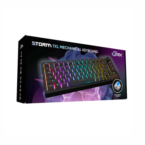 Gtek Storm Mechanical Gaming Keyboard with RGB Backlight