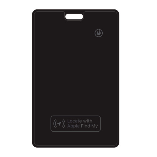 Laser Smart Card close-up front view