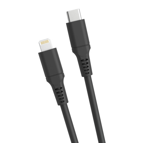 Laser USB C to Lightning Cable 2M Black