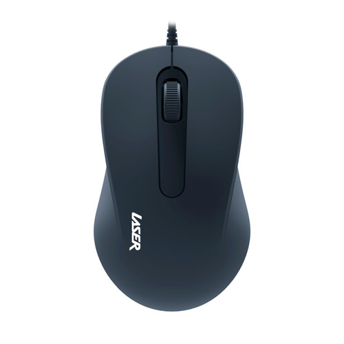 Top View of Laser Ergonomic Wired Mouse