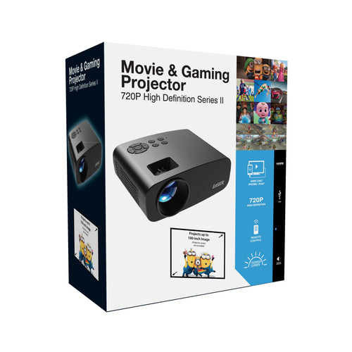 Laser HD LED Projector with Bluetooth 150 ANSI | Laser