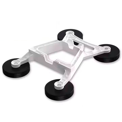 chargecore starlink mini magnetic mount bracket with four magnets front angle on white background