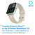 vFitness Momentum 3 White Smart Watch with Alexa Assist