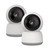 Laser Smart Home FHD Pan Tilt Camera 2 Pack