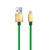 Laser MFi Lightning to USB-A Cable 2M Rainbow Close-Up