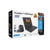 Packaging of the Laser 7" Portable DVD Player front view