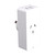 Laser Smart Wi-Fi Plug with USB and Power Monitor - White