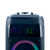 Laser Party Speaker displaying "SAY HI" message on LED screen