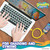 SpongeBob 1 Metre Braided Noodle Lightning Cable