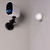Laser WiFi PIR Smart Home Motion Sensor - White