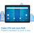 Laser 10" IPS Android Tablet Faster CPU with 2GB RAM