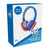 Laser Kids Bubble Pop Bluetooth Headphones Blue