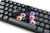 G-Tek Cyborg 71 Key Wired + Bluetooth Gaming Keyboard