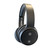 Laser Foldable Bluetooth Headphones with Mic Black