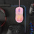 Laser Wired Gaming RGB Mouse Pink 12800 DPI