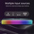 Laser RGB Gaming Soundbar with Multiple Input Sources