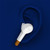 Close-up of Laser TWS Earbud ergonomic design