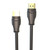 Laser 8K HDMI Cable with gold-plated connectors, 2 meters length, ultra high speed, 48 Gbps