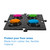 Tech4Pets Black Mat 2-Pack for Talking Buttons & Floor