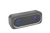 Laser Bluetooth Speaker with LED Grey