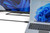 laser displayport to hdmi cable connected from laptop to external monitor on desk