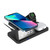Laser 3-in-1 Wireless Charging Station with Alarm Clock