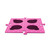 Tech4Pets Pink Mat 2-Pack for Talking Buttons & Floor