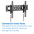 Laser TV Wall Mount with Extension Tilt for 37 inches - 80 inches Panels