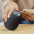 Laser Mini Fabric Bluetooth Speaker - Portable Black