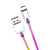 Laser Rainbow TYPE-C Nylon-Braided Charging Cable 1M