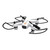 Navig8r Air-20 Drone - Side Angle View