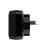 Laser Fast Charging Dual USB Charger with 3 in 1 Cable - Black Ports